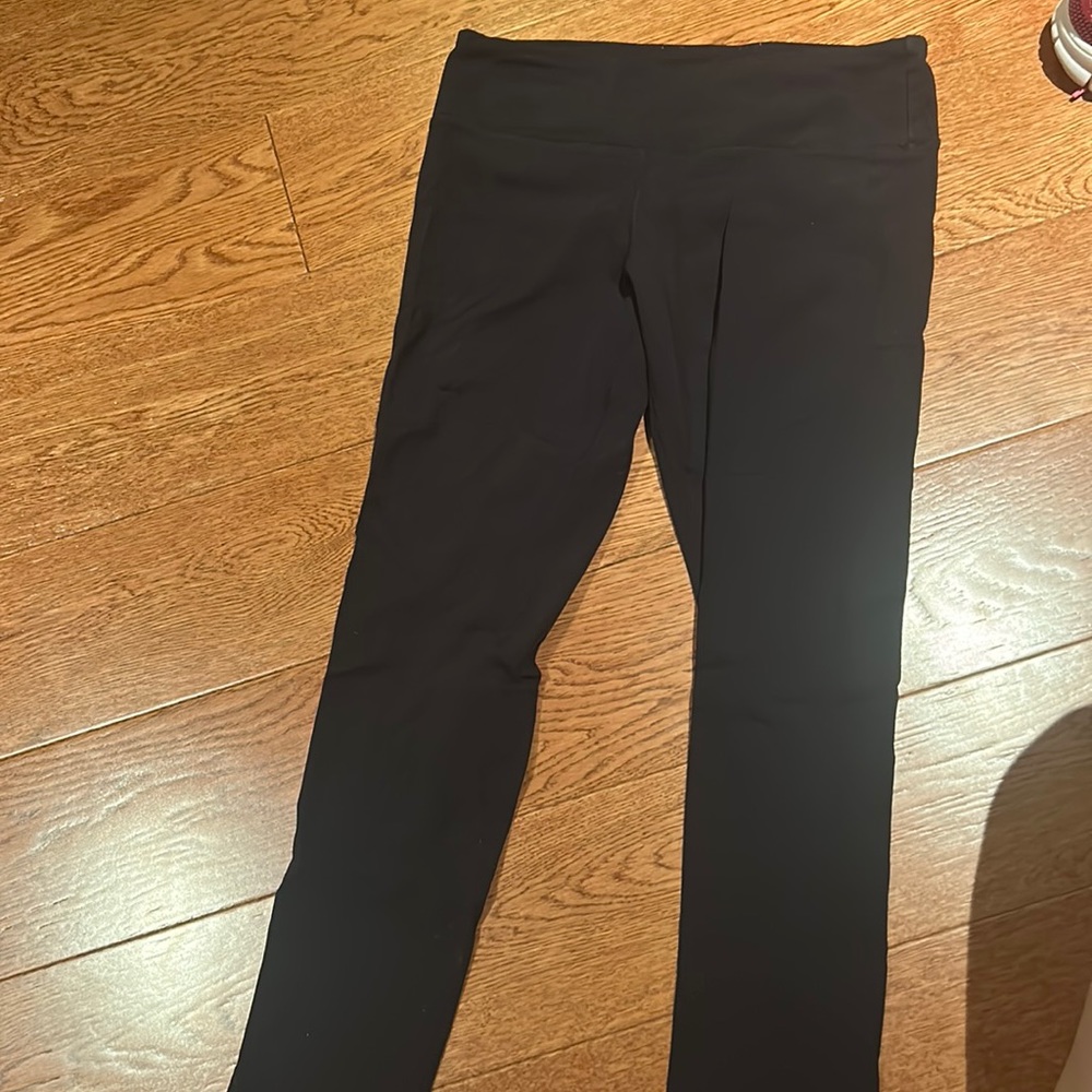 Lower rise legging